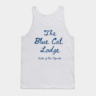 The Blue Cat Lodge Tank Top